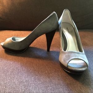 Style & co. Suede Heels